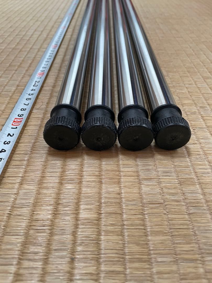 【中古品】IGT アイアングリルテーブル 830脚 《4本セット》／スノーピーク