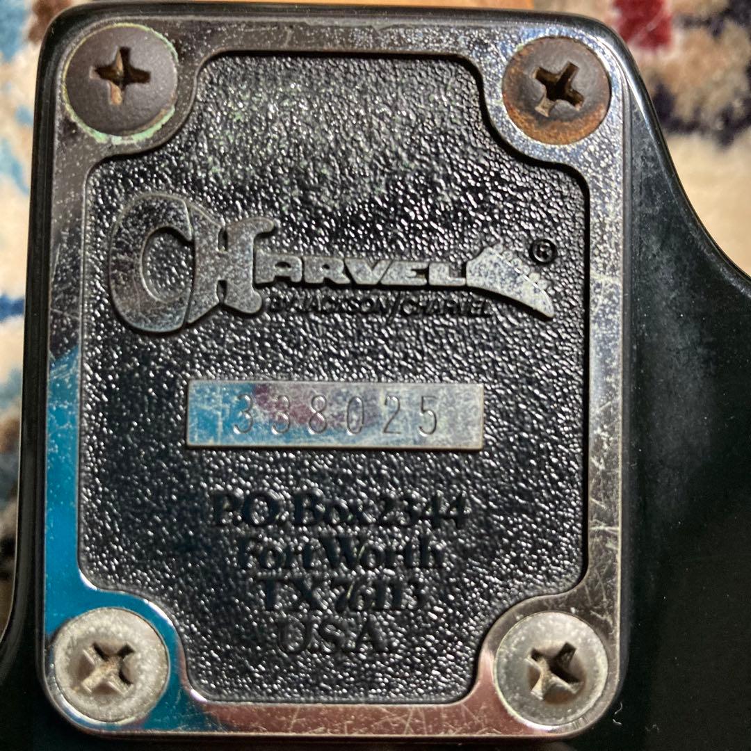 激レアCHARVEL DINKY 中信楽器　90’sジャパンヴィンテージ　日本製