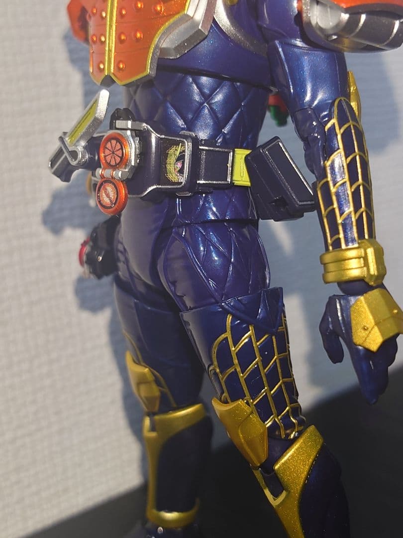 S.H.Figuarts 真骨彫製法　仮面ライダー鎧武　開封品