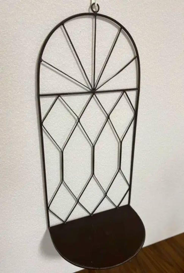 【超大特価】アイアンラック　壁掛け