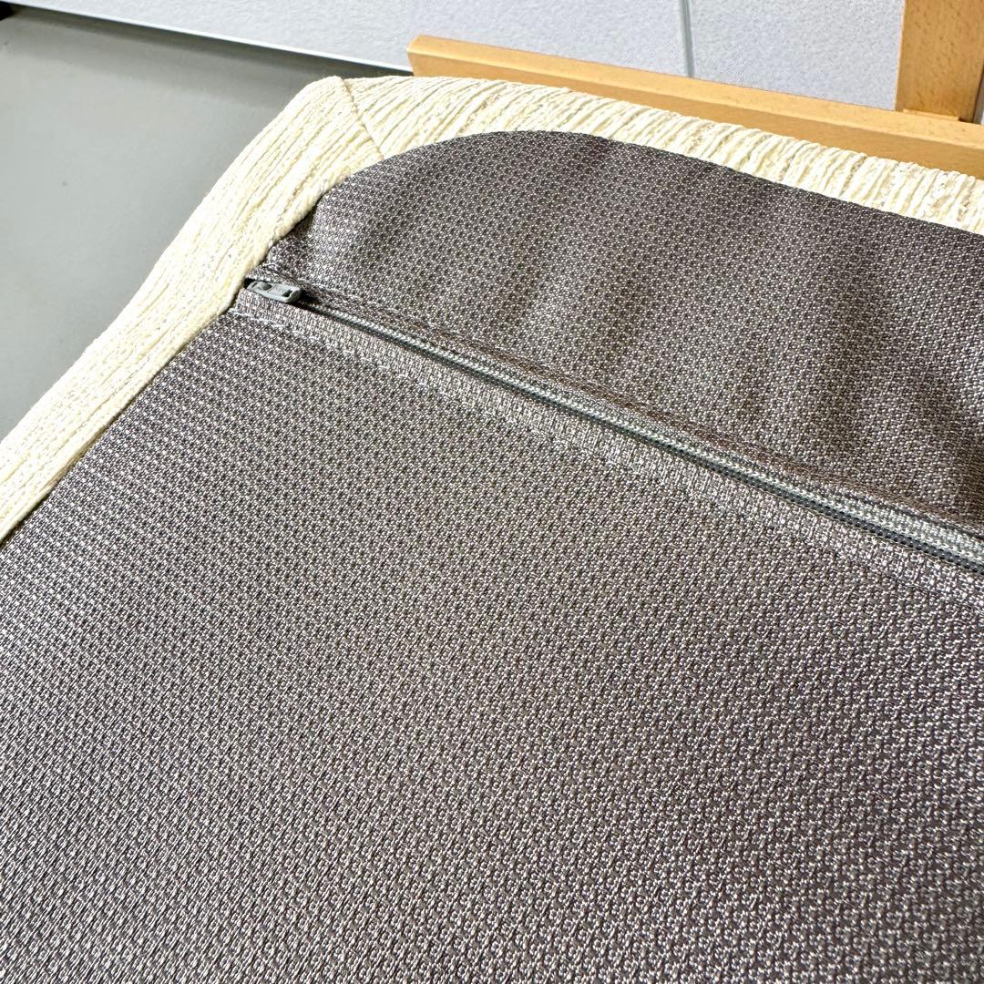 【中古良品★配送0円～】カリモク 2人掛けソファ WG3012 オーダーカバー