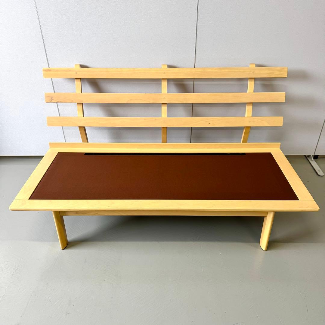 【中古良品★配送0円～】カリモク 2人掛けソファ WG3012 オーダーカバー