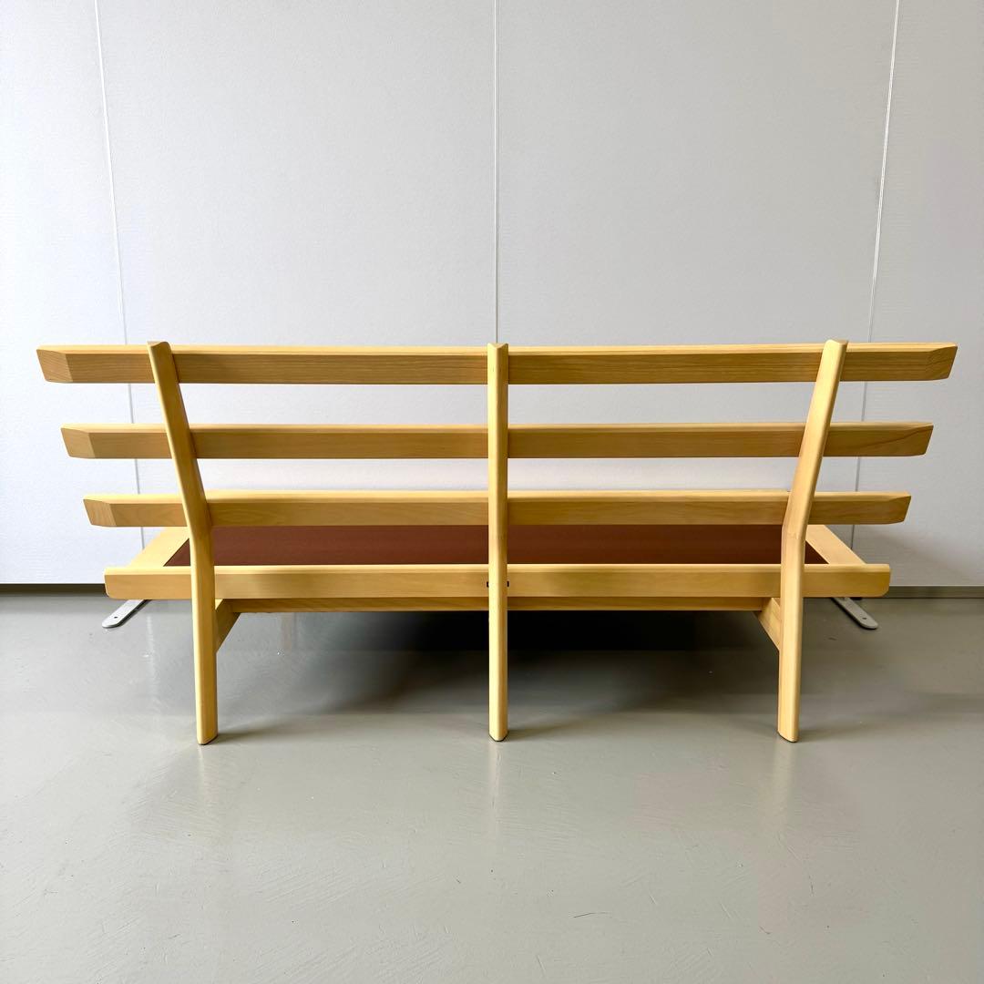 【中古良品★配送0円～】カリモク 2人掛けソファ WG3012 オーダーカバー