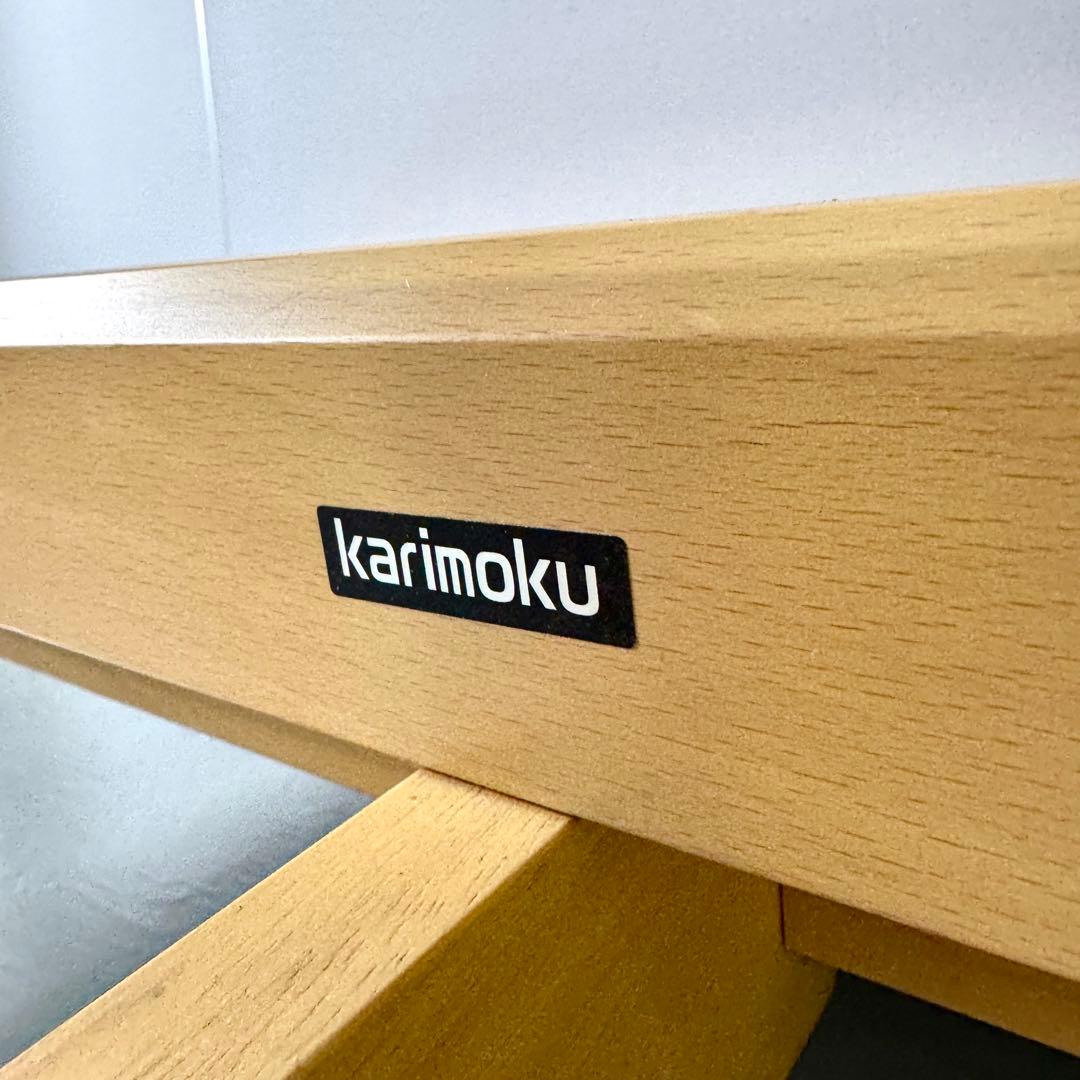 【中古良品★配送0円～】カリモク 2人掛けソファ WG3012 オーダーカバー