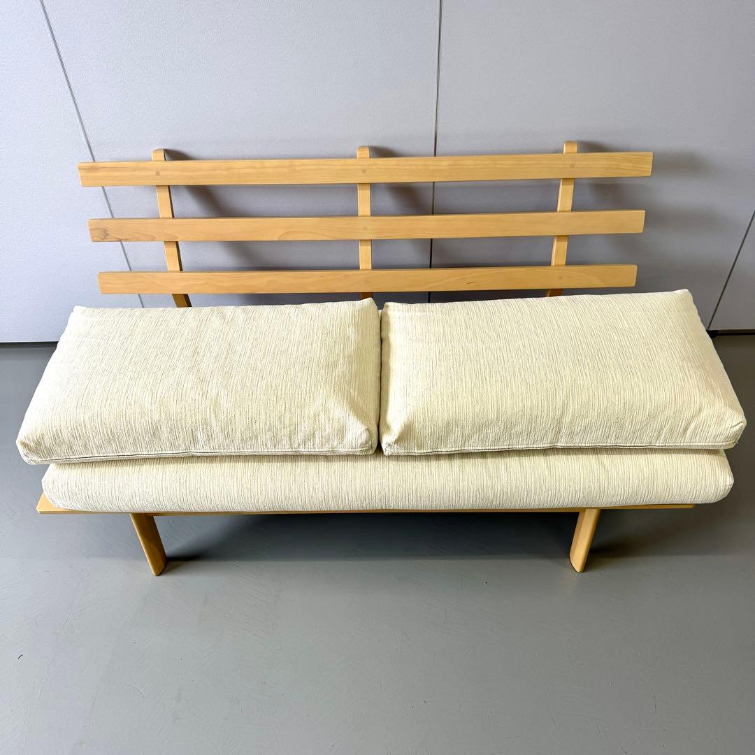 【中古良品★配送0円～】カリモク 2人掛けソファ WG3012 オーダーカバー