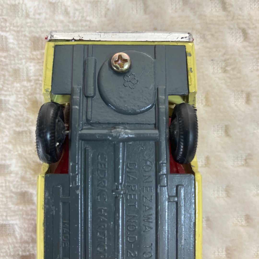 ダイヤペット セドリック GX ミッキーマウス ヨネザワ【ジャンク・当時物】