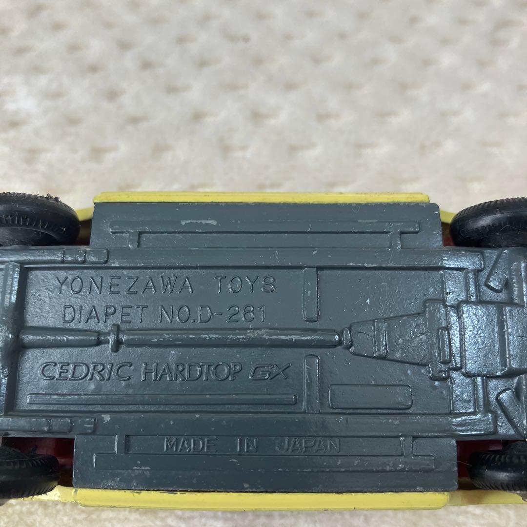 ダイヤペット セドリック GX ミッキーマウス ヨネザワ【ジャンク・当時物】