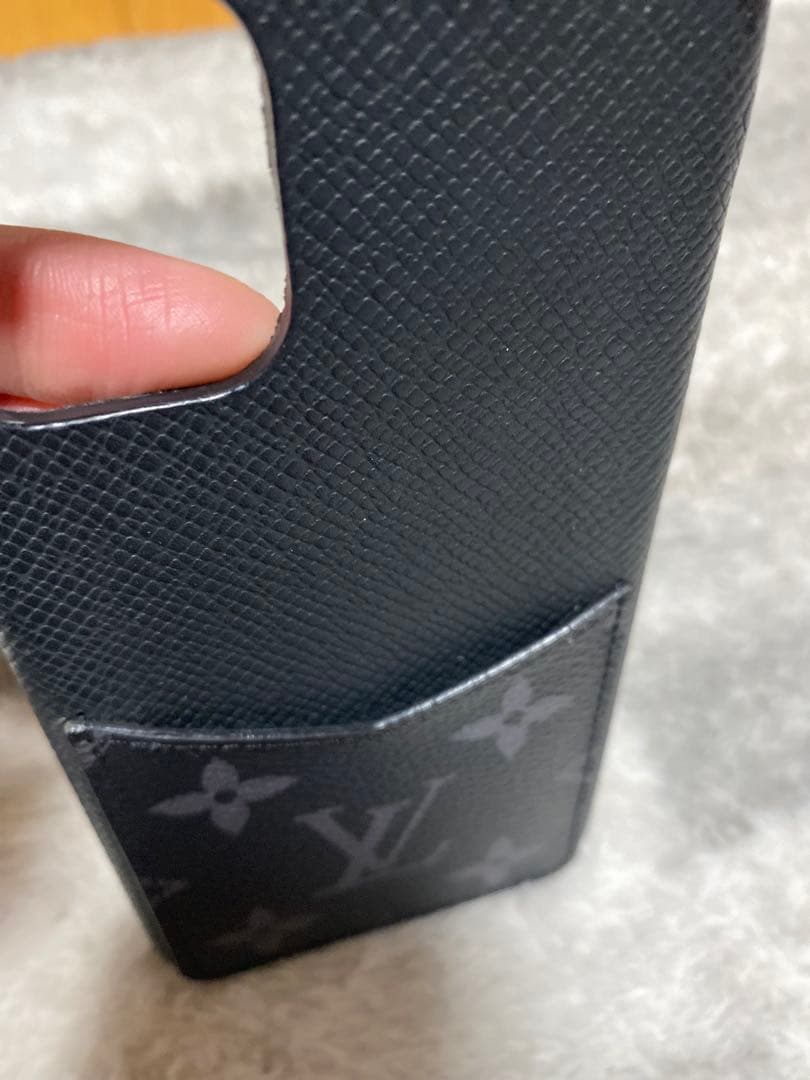 Louis Vuitton iPhone 11 ケース ブラック