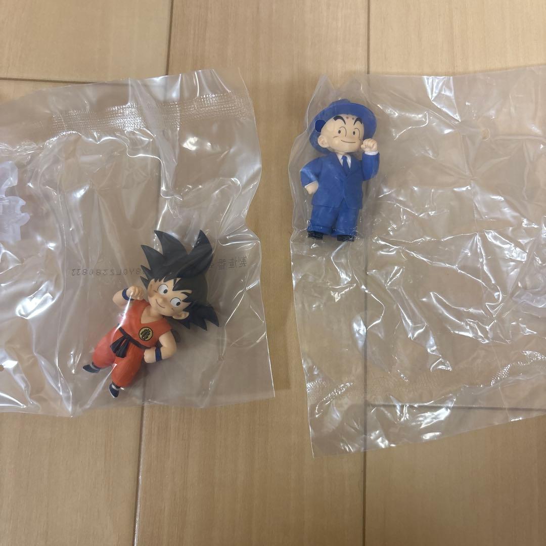 一番くじ ドラゴンボール アッセンブルコレクション 孫悟空 クリリン 天津飯