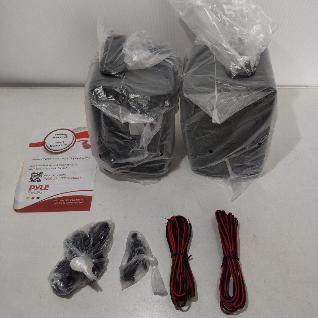 【未使用】パイル PLMR24B 3-WAY MINI BOX スピーカー②