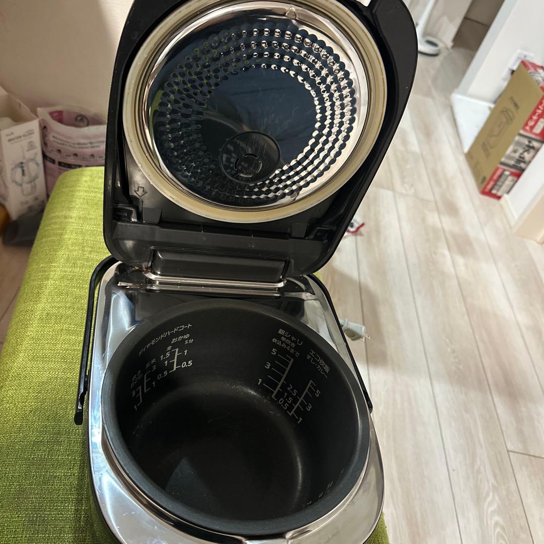 Panasonic SR-HBA101 炊飯器5.5合炊き