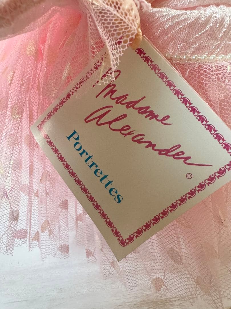 マダムアレクサンダー　 Portrette American Beauty