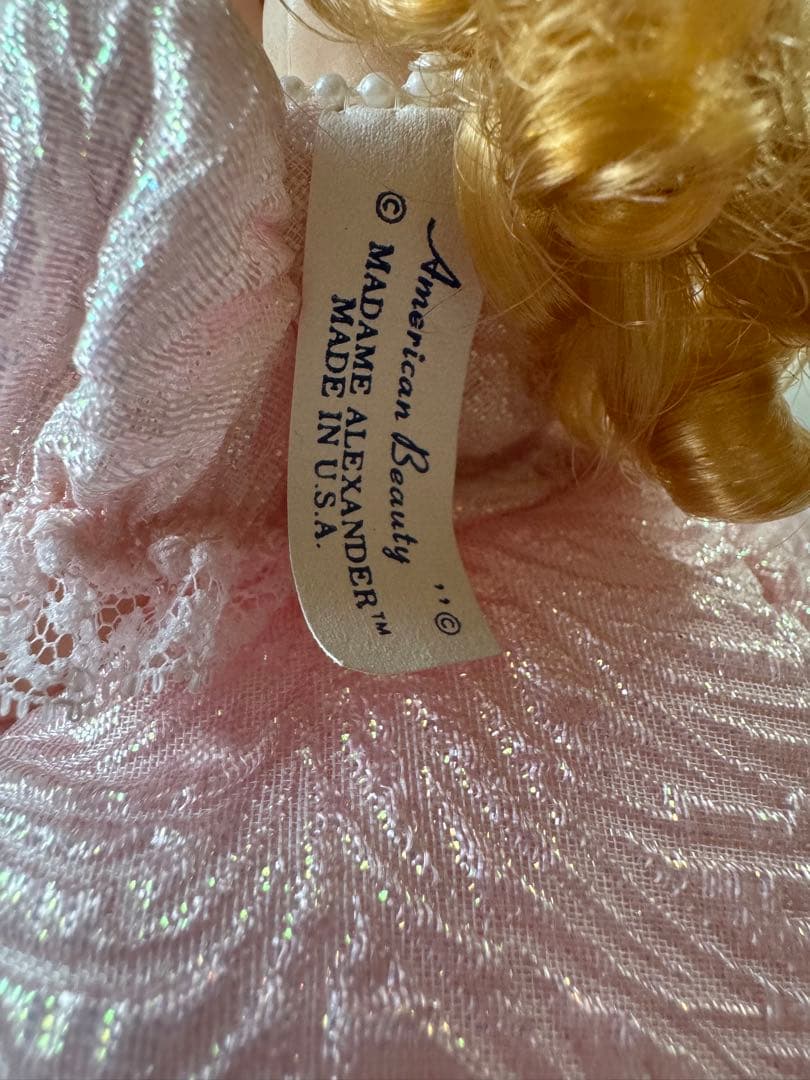 マダムアレクサンダー　 Portrette American Beauty