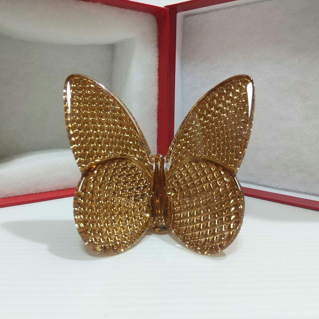 バカラ ラッキーバタフライ ディアマン ゴールド 蝶 Baccarat
