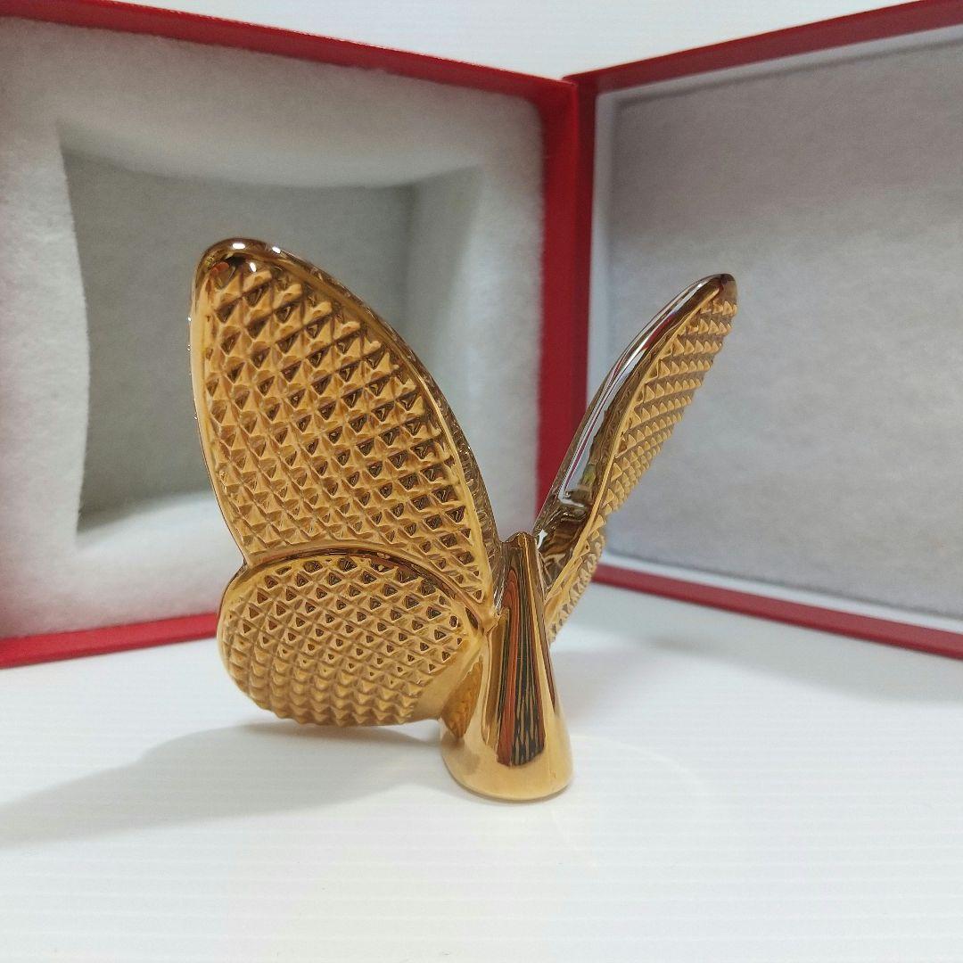 バカラ ラッキーバタフライ ディアマン ゴールド 蝶 Baccarat