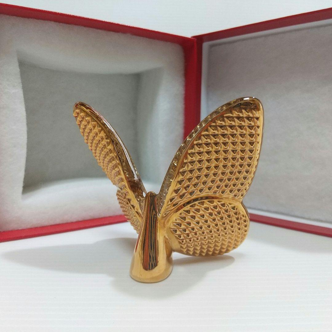 バカラ ラッキーバタフライ ディアマン ゴールド 蝶 Baccarat