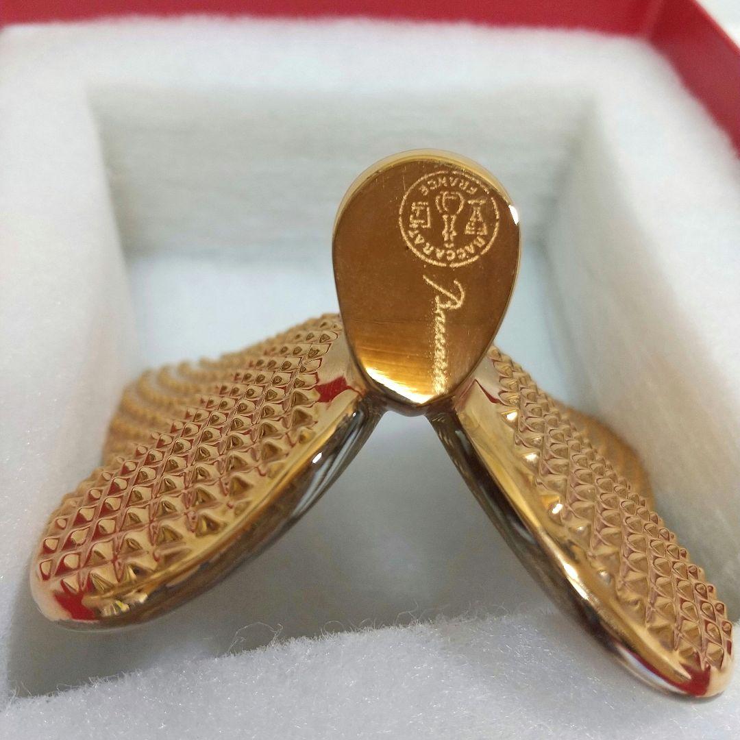 バカラ ラッキーバタフライ ディアマン ゴールド 蝶 Baccarat