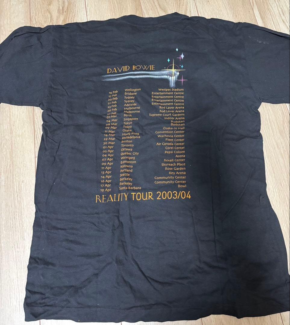 David Bowie Tシャツ