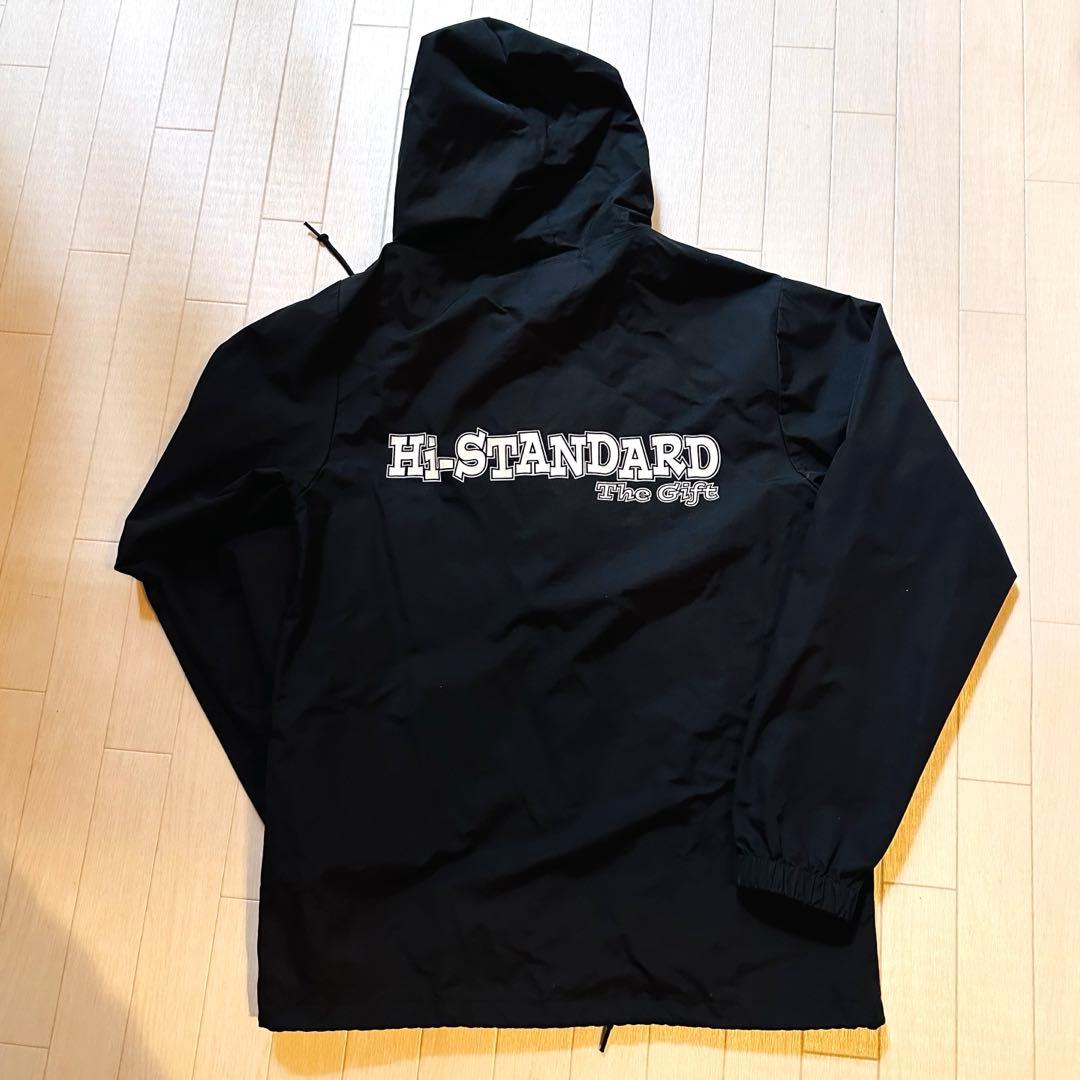 Hi-STANDARD The Gift Tour コーチジャケット　黒Mサイズ