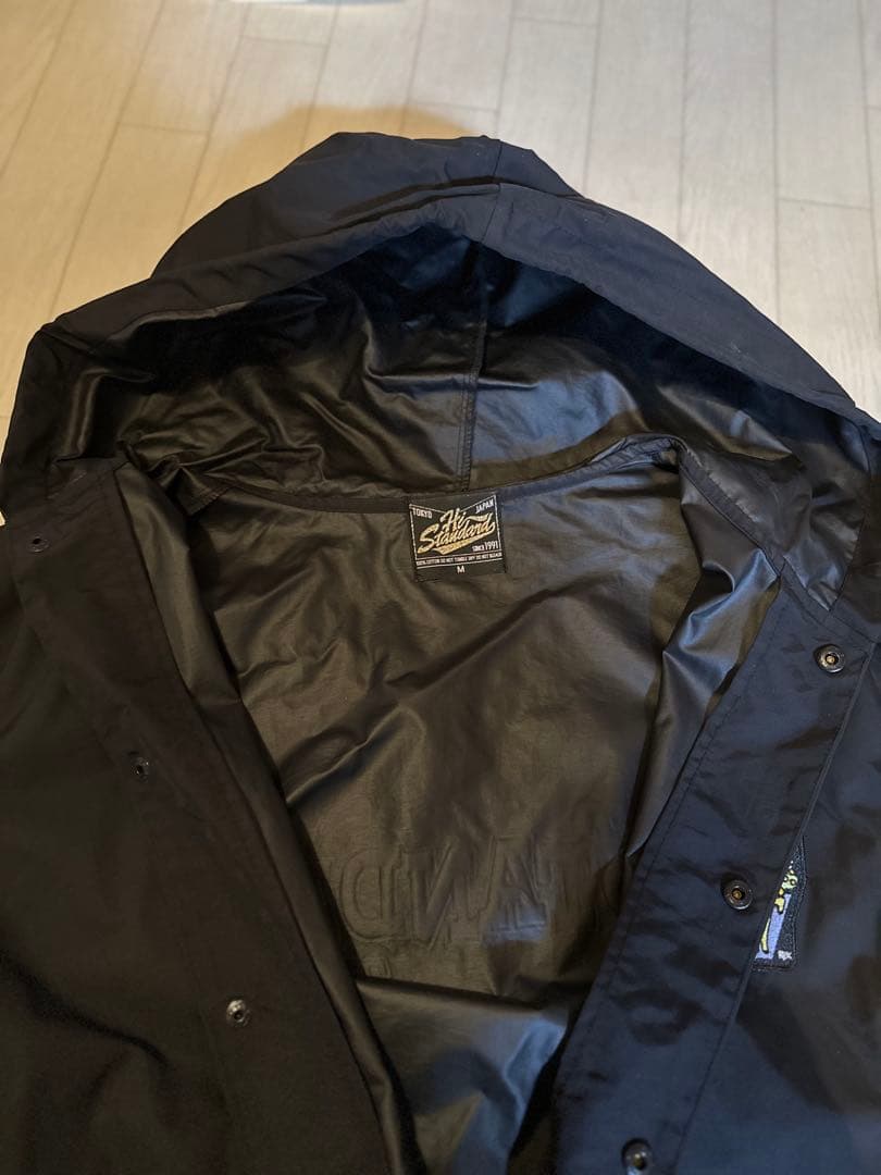 Hi-STANDARD The Gift Tour コーチジャケット　黒Mサイズ