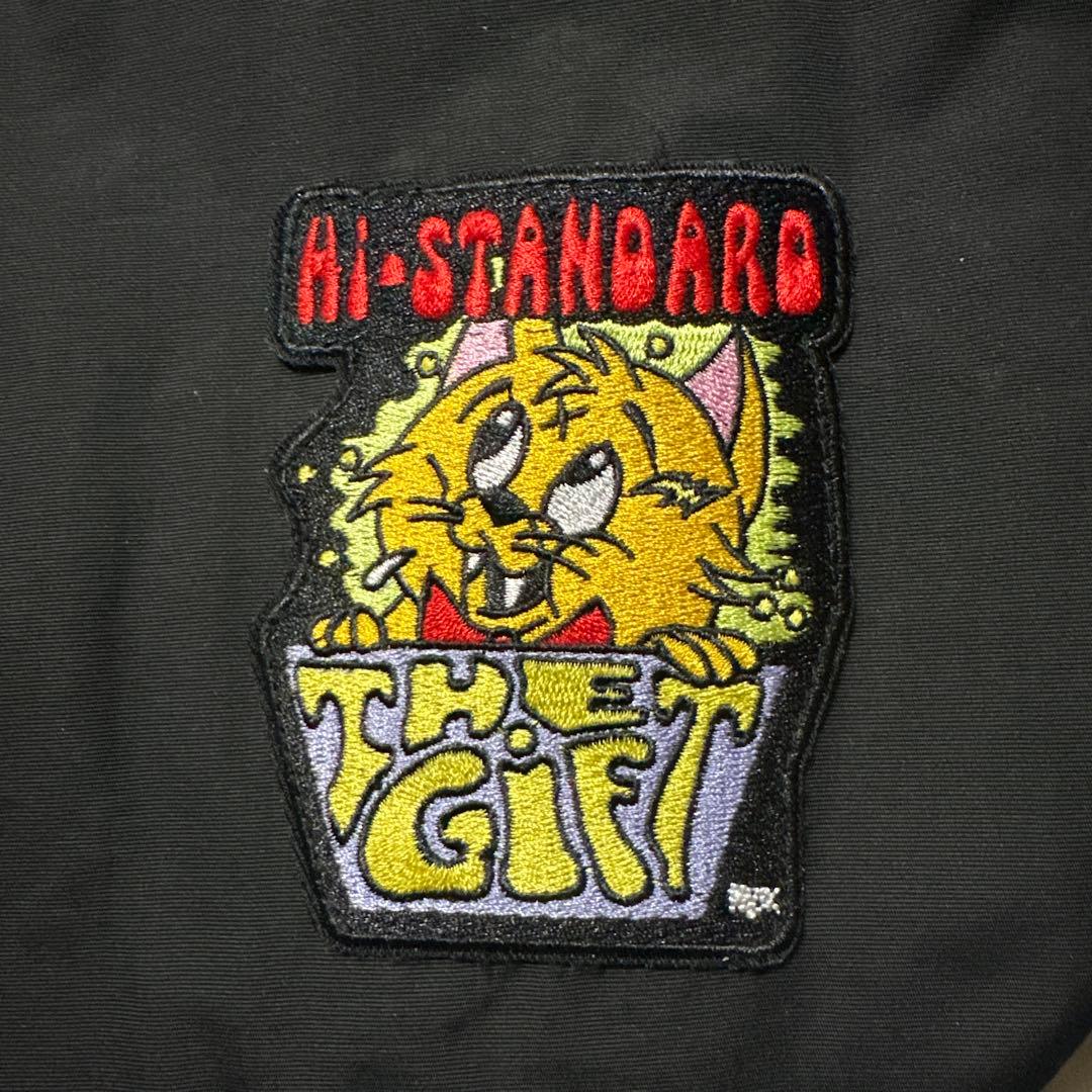 Hi-STANDARD The Gift Tour コーチジャケット　黒Mサイズ