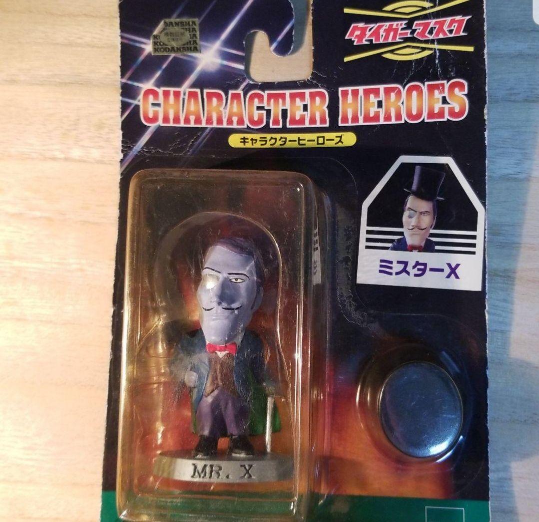 タイガーマスク　キャラクターヒーローズ　フィギュア（ミスターX）