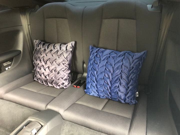 クッションカバー　【グレー】