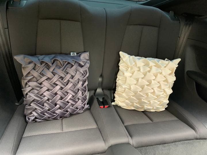 クッションカバー　【グレー】