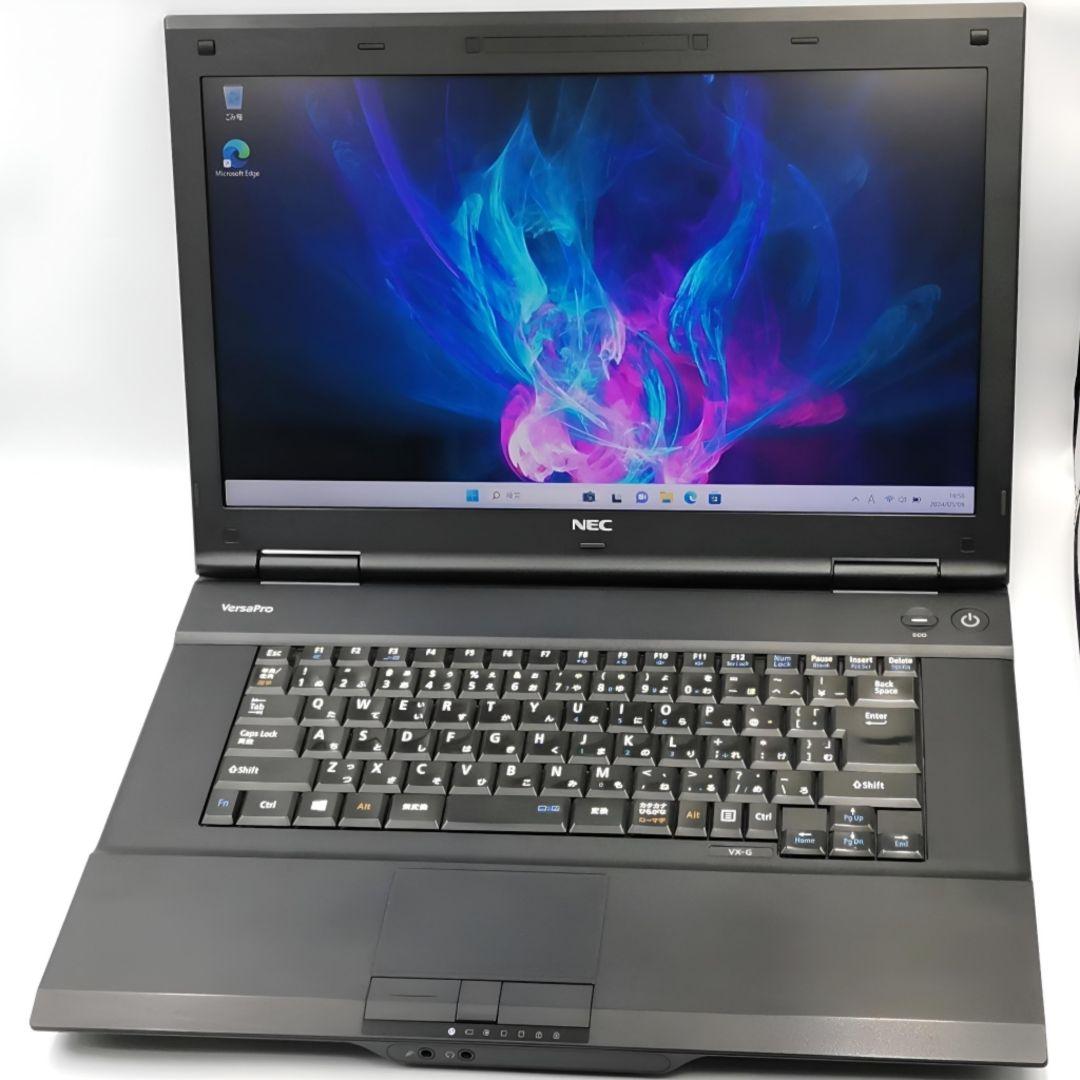 プロも納得の性能！ サクサク動作！ Windows11 ノートパソコン SSD