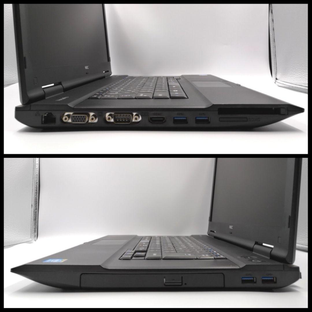 プロも納得の性能！ サクサク動作！ Windows11 ノートパソコン SSD