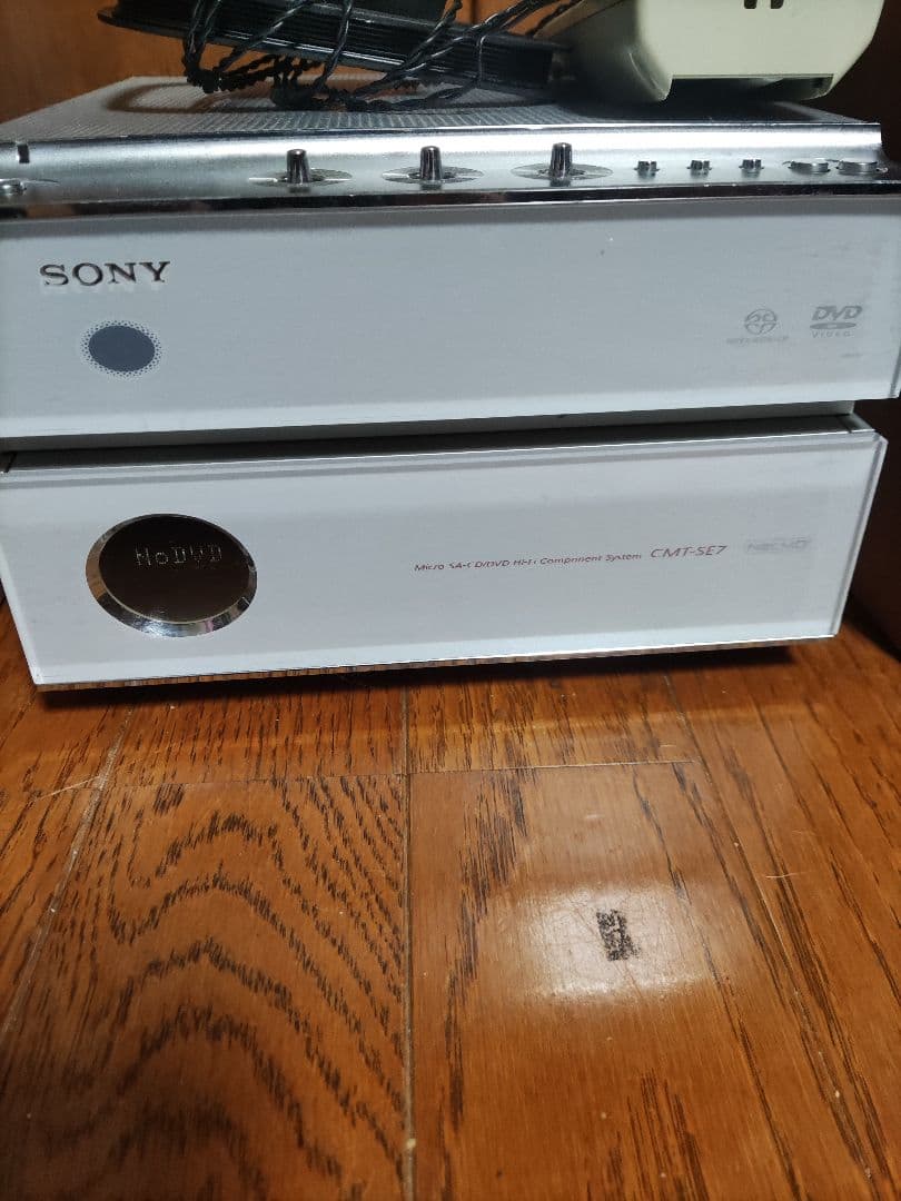 ラジオ・コンポ SONY CMT-SE7