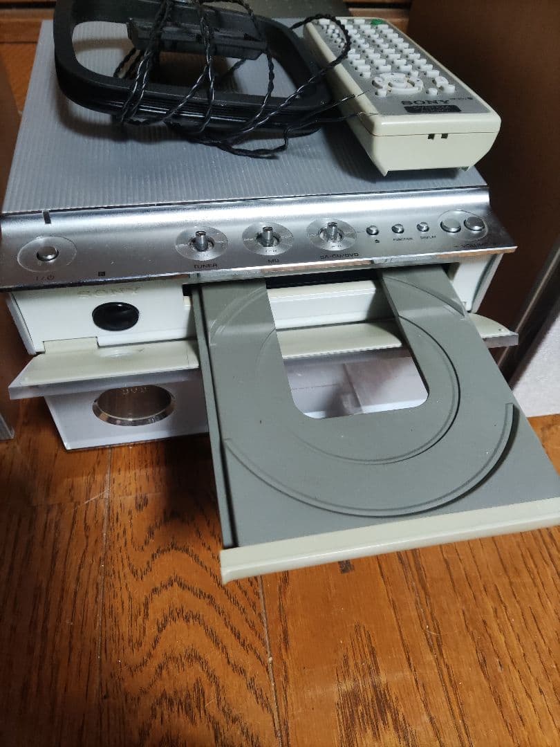 ラジオ・コンポ SONY CMT-SE7