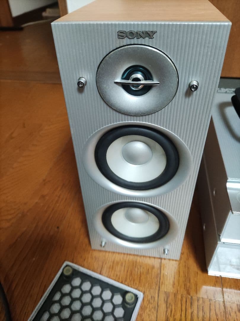 ラジオ・コンポ SONY CMT-SE7