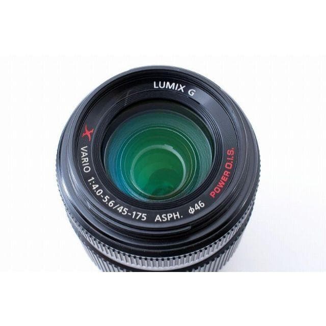 レンズ(ズーム) LUMIX G X VARIO PZ 45-175mm F4-5.6 OIS