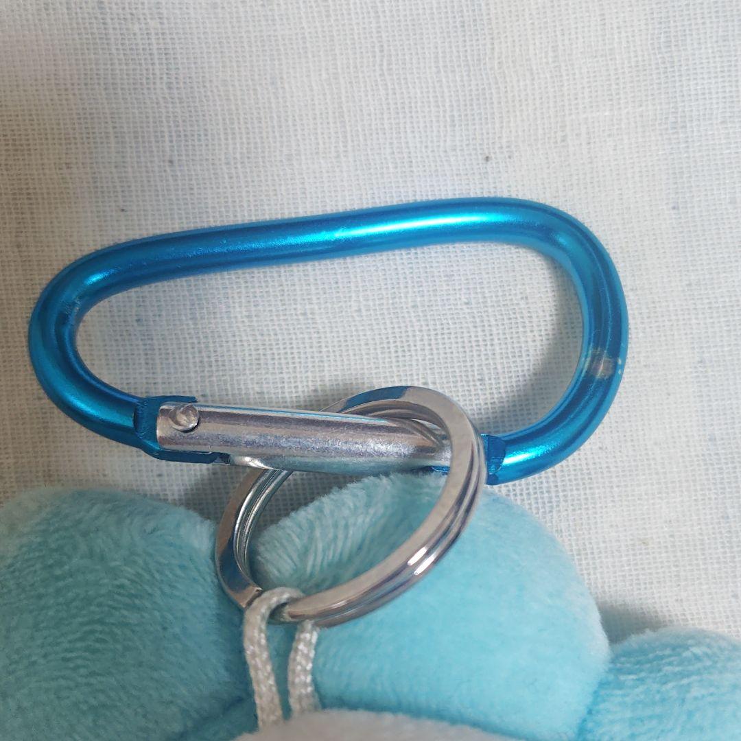 カラビナ付きなりきりぬいぐるみ　ミャクミャク　シナモロール