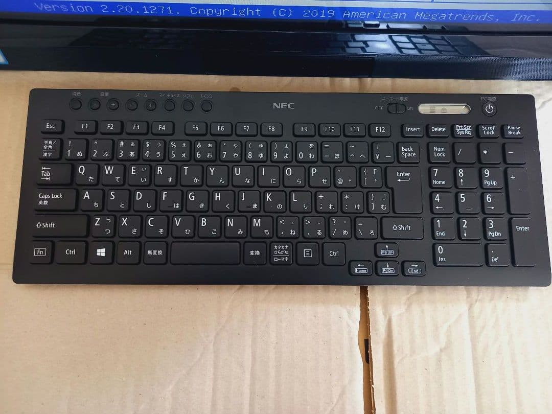 LAVIE DA770/M 　一体型PC 　HDDなしのジャンク扱い