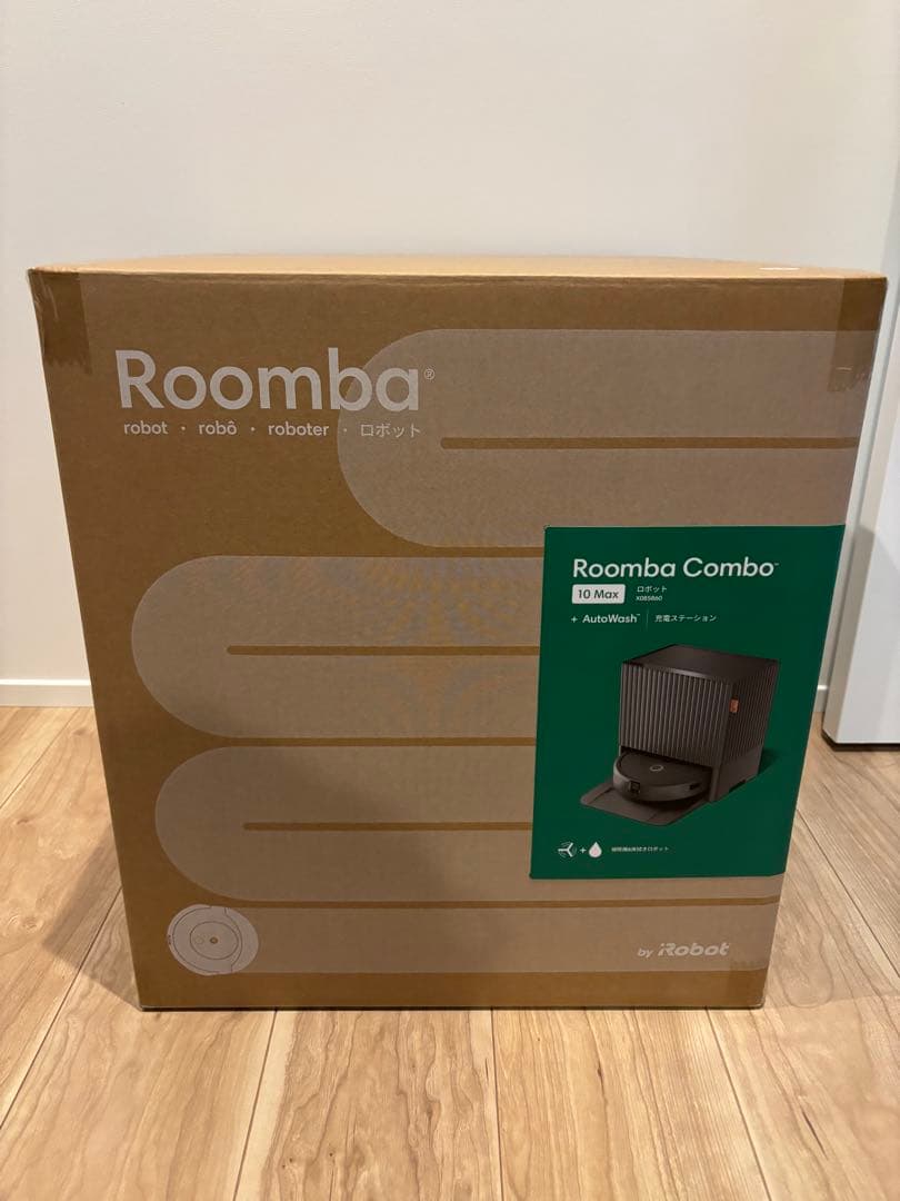 roomba ルンバ　combo 10 max x085860