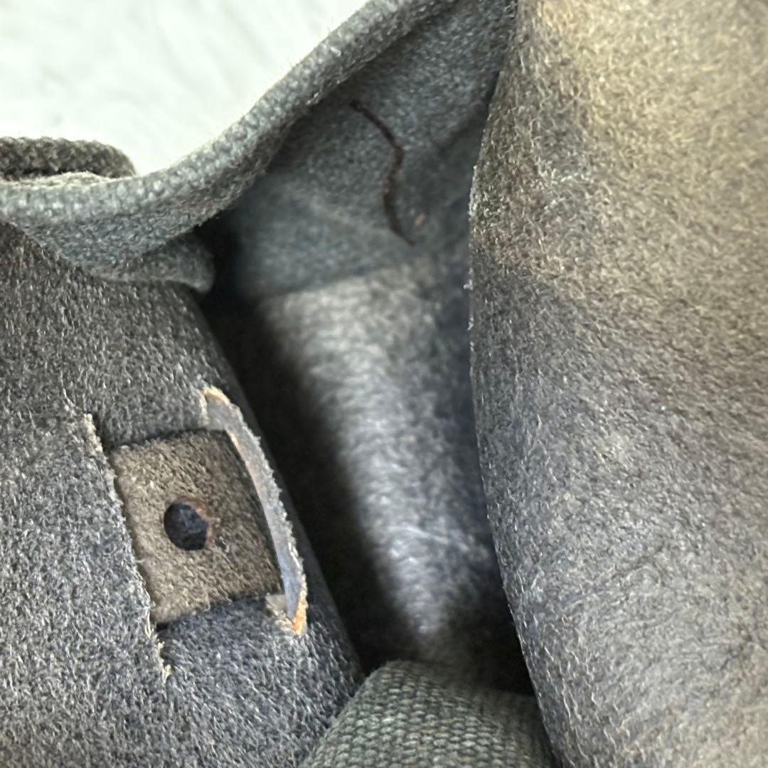 MORGAN ベルト　バンダリア　レザー　ポケット　3連　ミリタリー