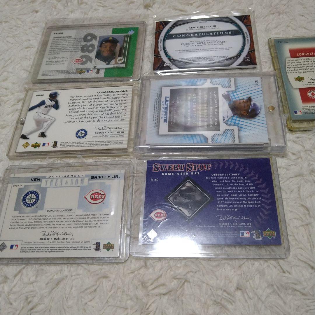 MLB ケン・グリフィーjr 　カード