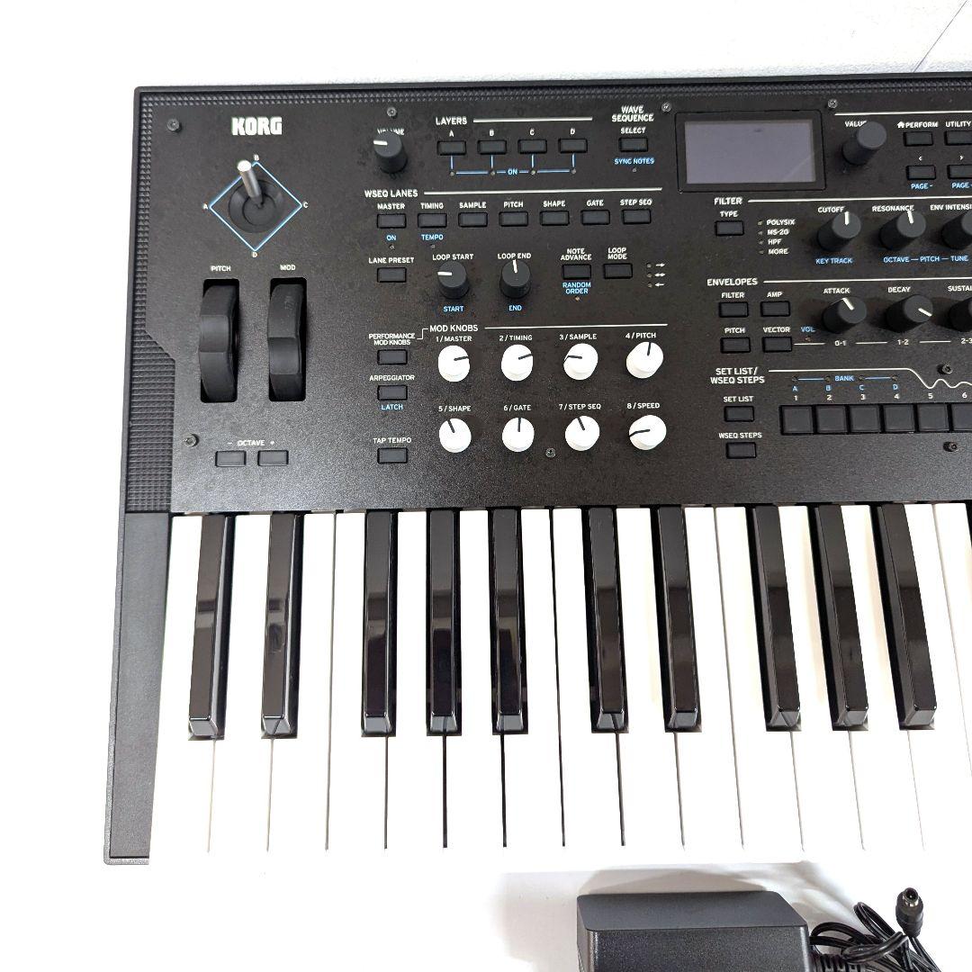 【美品】KORG wavestate シンセサイザー