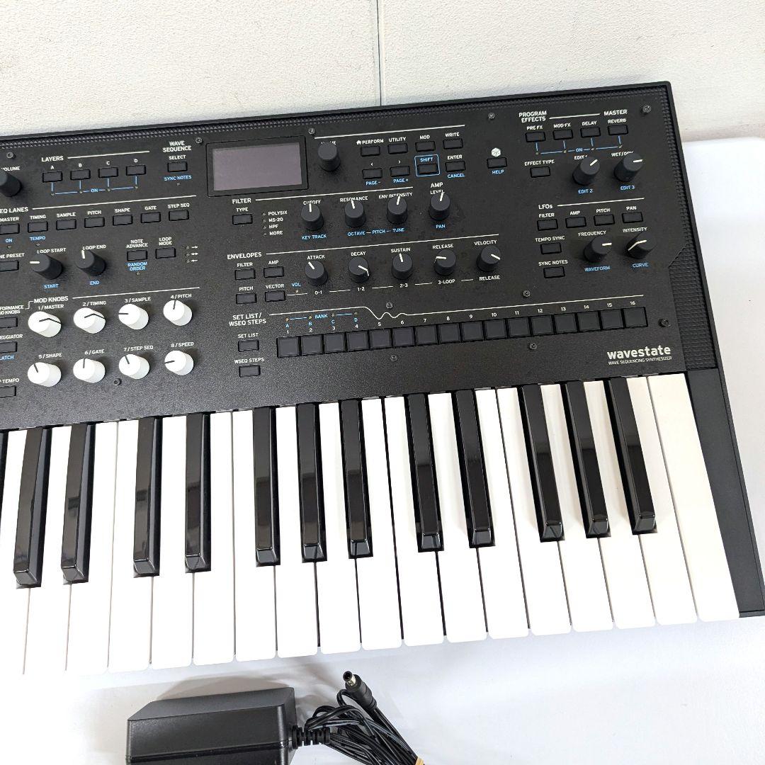 【美品】KORG wavestate シンセサイザー