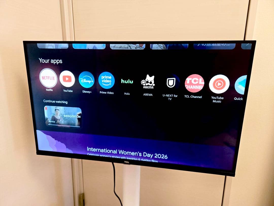 TCL チューナーレステレビ 32型 S54Hシリーズ 23年製