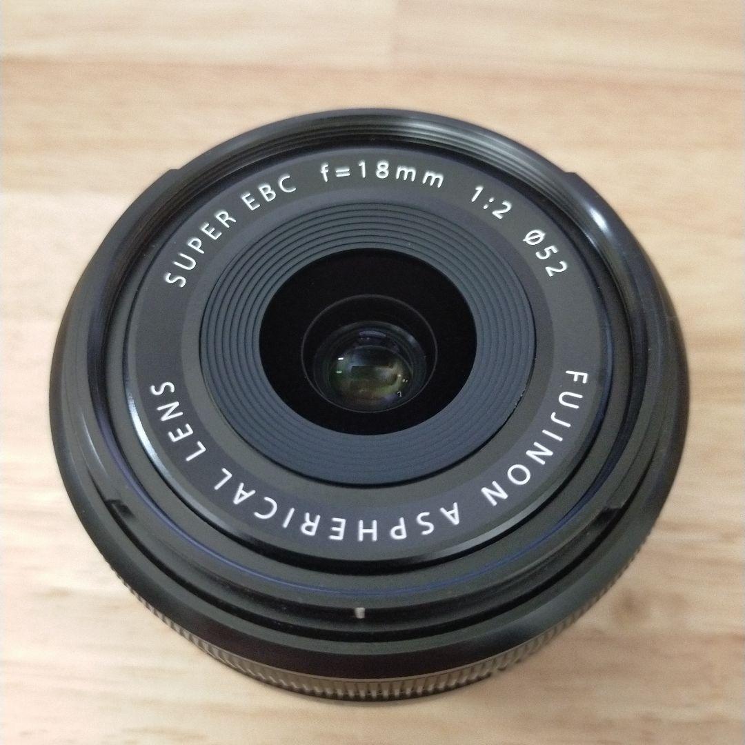 XF18mm f2 R x-mountレンズ 元箱あり