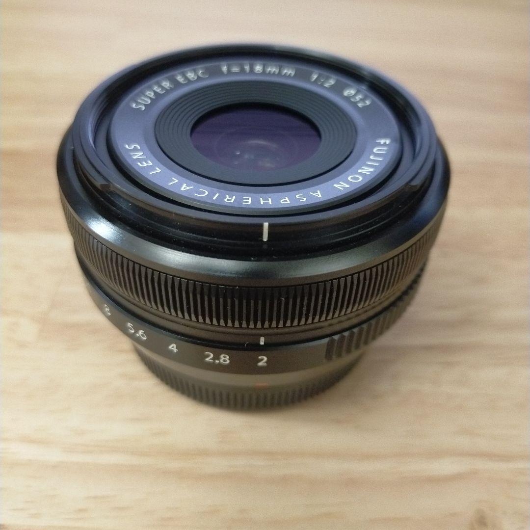 XF18mm f2 R x-mountレンズ 元箱あり
