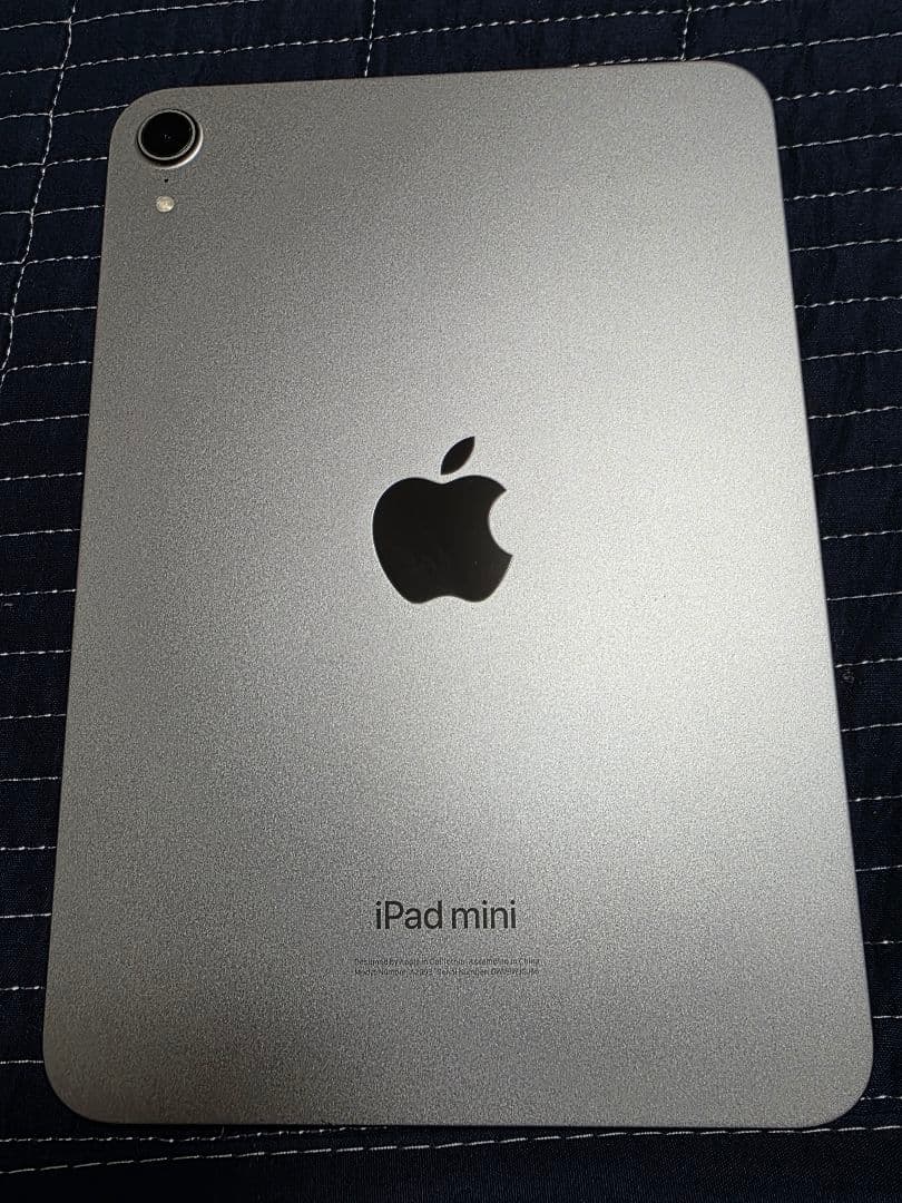 iPad mini 第7世代　スペースグレイ　128GB Wi-Fiモデル