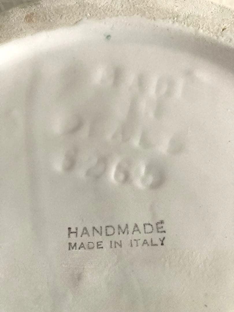 D’main イタリア製　陶器　玄関飾り　傘立て　大