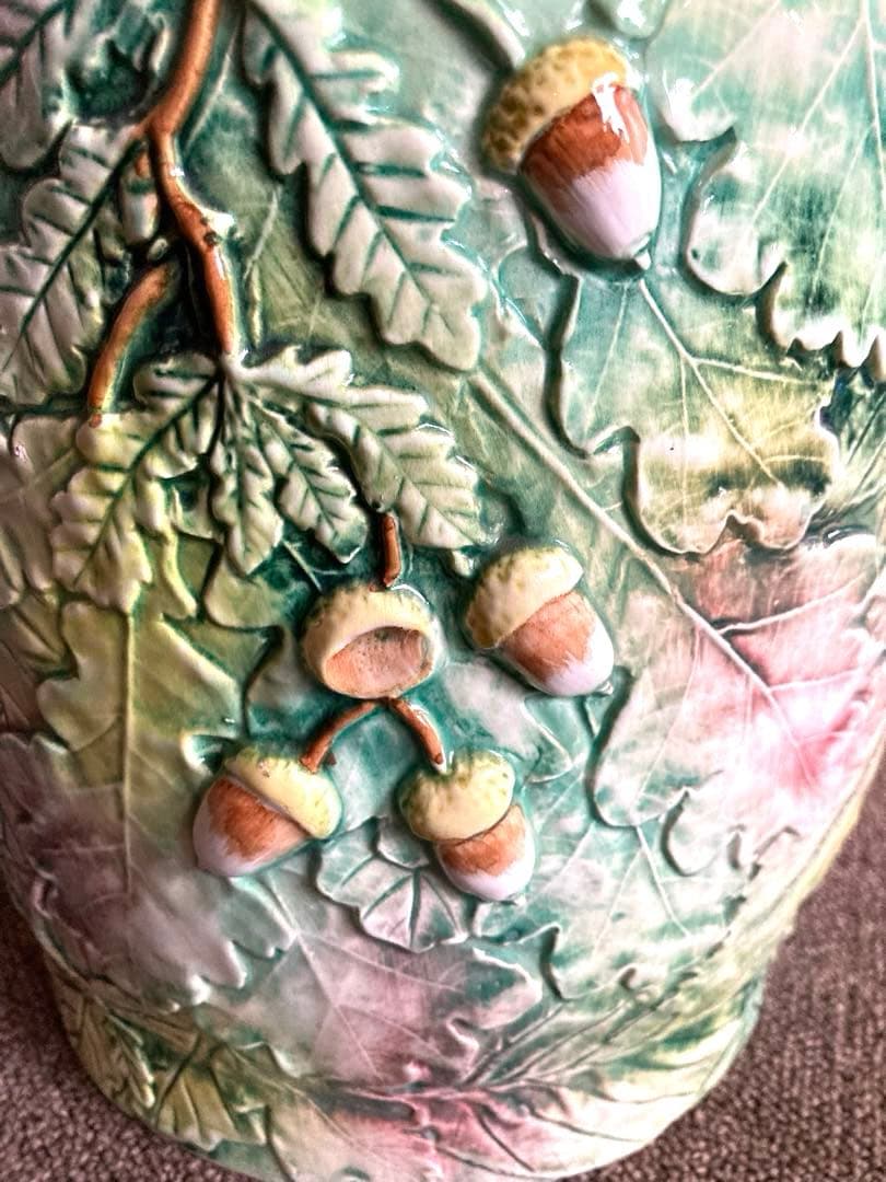 D’main イタリア製　陶器　玄関飾り　傘立て　大