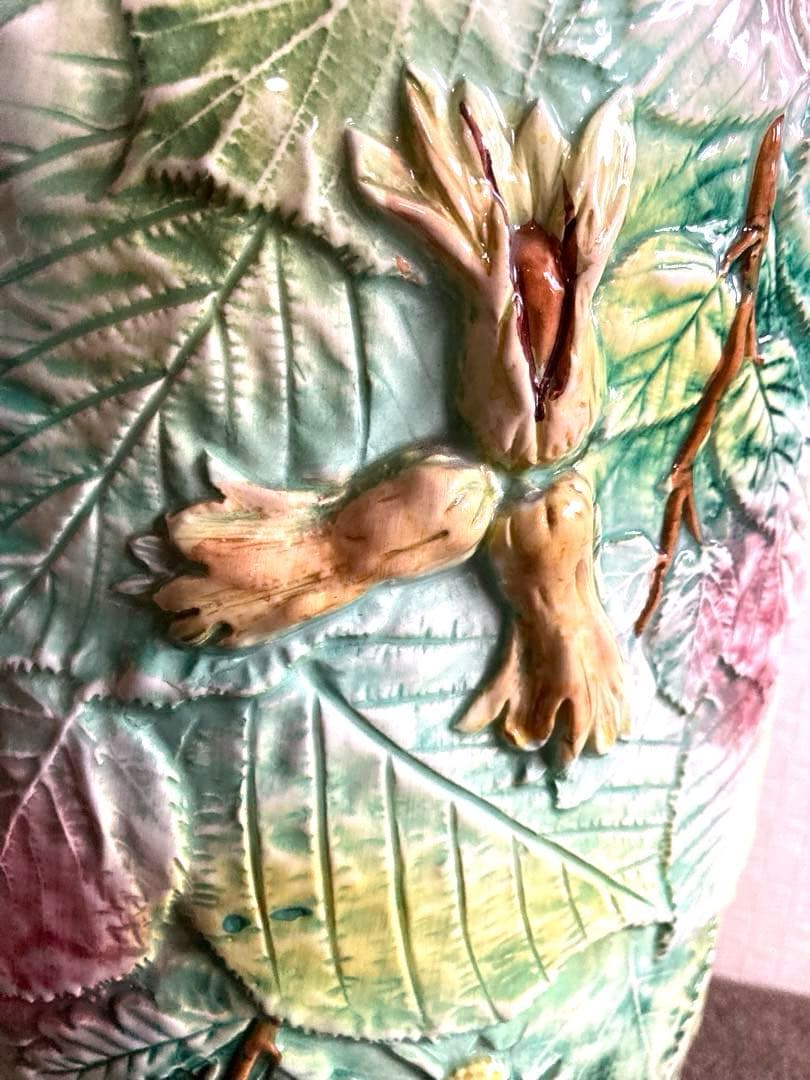 D’main イタリア製　陶器　玄関飾り　傘立て　大