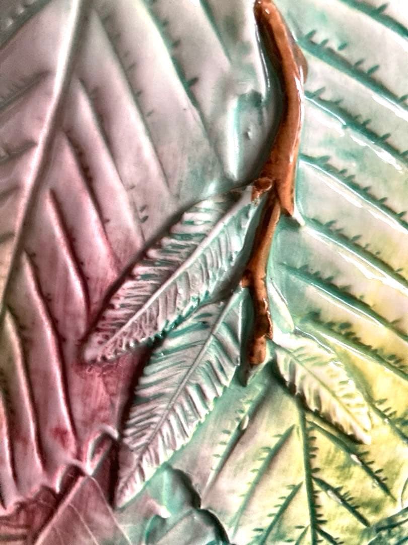 D’main イタリア製　陶器　玄関飾り　傘立て　大