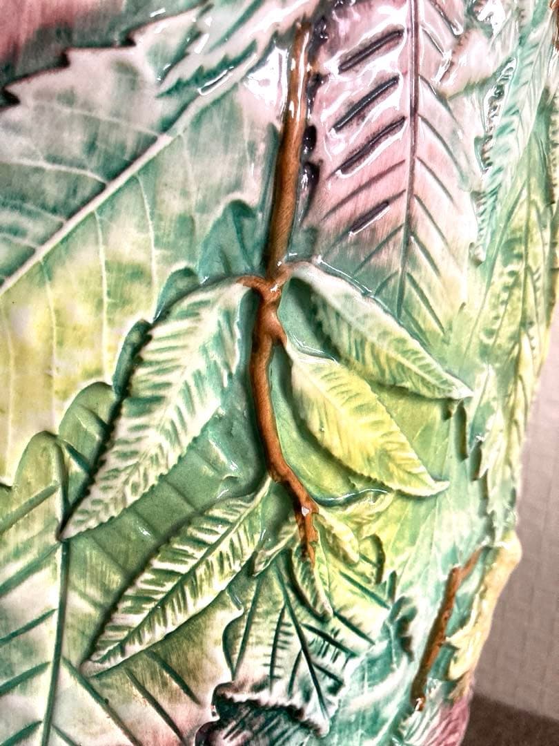 D’main イタリア製　陶器　玄関飾り　傘立て　大